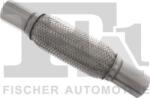 FA1 455-340 - Teava flexibila, esapament - FA1-455-340 (FA1455340)