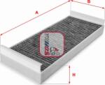 Sofima S 4177 CA - Filtru, aer habitaclu - Sofima-S 4177 CA (SOFIMAS4177CA)