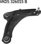 SKF VKDS 326015 B - Brat, suspensie roata - Brat suspensie fata dreapta fata DRENAULT LAGUNA II 1.6 - 3.0 03.01 - 12.07 - SKF-VKDS 326015 B (SKFVKDS326015B)