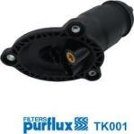Purflux TK001 - Filtru hidraulic, cutie de viteze automata - SET FILTRU HIDRAULIC CUTIE VIT AUTOMATA - compatibil Audi - Purflux-TK001 (PURFLUXTK001)