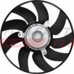 Fast FT56009 - VENTILATOR. RADIATOR - compatibil 2E0959455B - Fast-FT56009 (FASTFT56009)