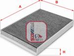 Sofima FILTRU. AER HABITACLU - compatibil Opel. Vauxhall - Sofima-S 4143 CA (SOFIMAS4143CA)