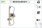 VALEO 851010 - MECANISM ACTIONARE GEAM - compatibil Dacia. Renault - VALEO-851010 (VALEO851010)