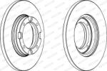 Ferodo DDF358 - Disc frana - SET DISCURI FRANA - compatibil Mitsubishi. Hyundai - Ferodo-DDF358 (FERODODDF358)