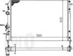 Loro 042-017-0036 - Radiator, racire motor - Loro-042-017-0036 (LORO0420170036)