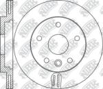 TRW DF6528S - Disc frana - Brake Disc - TRW-DF6528S (TRWDF6528S)