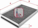 Sofima FILTRU. AER HABITACLU - compatibil Vw. Mercedes-Benz - Sofima-S 4161 CA (SOFIMAS4161CA)