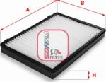 Sofima FILTRU. AER HABITACLU - compatibil Opel. Vauxhall. Chevrolet - Sofima-S 3151 C (SOFIMAS3151C)