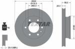 Textar 92301203 - Disc frana - Textar-92301203 (TEXTAR92301203)