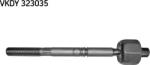 SKF VKDY 323035 - Articulatie axiala, cap de bara - Bieleta directie fara capat - stanga / dreapta - lungime: 226mm PEUGEOT 508 I. 508 - KOMBI 1.6 - 2.2D 11.10 - 12.18 - SKF-VKDY 323035 (SKFVKDY323035)
