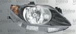VALEO Far stanga halogen. H4. electric. cu motor. culoare insert. intuneric. culoare semnalizator. transparent SEAT IBIZA I - VALEO-043812 (VALEO043812)