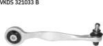 SKF VKDS 321033 B - Brat, suspensie roata - Brat suspensie fata dreapta superior - transverse fata 16 mm AUDI A4 B5. A4 B6. A4 B7. A6 C5. A8 D2. ALLROAD C5. - SKF-VKDS 321033 B (SKFVKDS321033B)
