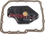 Metzger 8020129 - Filtru hidraulic, cutie de viteze automata - SET FILTRE HIDRAULICE CUTIE VIT. AUTOM - compatibil Vauxhall. Opel - Metzger-8020129 (METZGER8020129)
