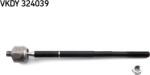 SKF VKDY 324039 - Articulatie axiala, cap de bara - ARTICULATIE AXIALA CAP DE BARA - compatibil Ford - SKF-VKDY 324039 (SKFVKDY324039)