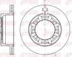 Bosch Disc frana spate - stanga / dreapta - RVI MASCOTT. MESSENGER. RENAULT MASCOTT 2.8D - 3.0D 09.96 - 12.13 - BOSCH-0 986 479 610 (BOSCH0986479610)