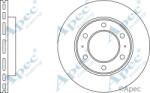 Ferodo DDF2475C - SET DISCURI FRANA - compatibil Toyota - Ferodo-DDF2475C (FERODODDF2475C)
