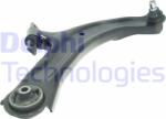 Delphi TC2468 - Brat, suspensie roata - Brat suspensie Dreapta inferior fata 20 mm - Delphi-TC2468 (DELPHITC2468)