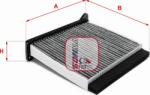 Sofima S 4220 CA - FILTRU. AER HABITACLU - compatibil Mitsubishi - Sofima-S 4220 CA (SOFIMAS4220CA)
