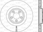 TRW DF6146S - Disc frana - Brake Disc - TRW-DF6146S (TRWDF6146S)