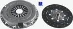 SACHS 3000 951 375 - Kit ambreiaj 225mm RENAULT CLIO III. FLUENCE. LAGUNA III. LATITUDE 2.0 - 2.0ALK 09.06 - - SACHS-3000 951 375 (SACHS3000951375)