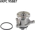 SKF VKPC 95887 - Pompa apa cu garnitura HYUNDAI ACCENT IV. ACCENT V. I10 I. I10 II. I20 ACTIVE. I20 I. I20 II. I20 III. I30. KIA CEED. CEED. PICA - SKF-VKPC 95887 (SKFVKPC95887)