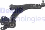 Delphi TC3407 - Brat, suspensie roata - Brat suspensie dreapta inferior fata 21 mm VOLVO V40 1.5 - 2.5 03.12 - 08.19 - Delphi-TC3407 (DELPHITC3407)