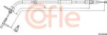 Cofle 10.9334 - Cablu, frana de parcare - CABLU. FRANA DE PARCARE - compatibil 1694201285 - Cofle-10.9334 (COFLE109334)