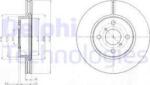 Delphi BG4116C - Disc frana - Set discuri de frana - 2 buc. Fata - stanga / dreapta - TOYOTA YARIS. YARIS - HATCHBACK 1.0 - 1.8 08.05 - 06.20 - Delphi-BG4116C (DELPHIBG4116C)