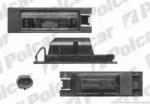 Polcar 5557959X - Iluminare numar de circulatie - Polcar-5557959X (POLCAR5557959X)