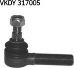 SKF VKDY 317005 - Cap de bara - SKF-VKDY 317005 (SKFVKDY317005)
