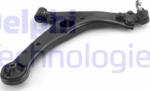 Delphi TC6895 - Brat, suspensie roata - Brat suspensie dreapta exterior - inferior TOYOTA AVENSIS. COROLLA. COROLLA VERSO 1.3 - 2.4 08.01 - 03.09 - Delphi-TC6895 (DELPHITC6895)