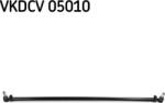 SKF VKDCV 05010 - BIELETA DIRECTIE - compatibil Daf - SKF-VKDCV 05010 (SKFVKDCV05010)