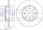 Delphi BG4155 - Disc frana - Brake Disc - Delphi-BG4155 (DELPHIBG4155)