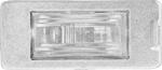 PSA 13590043 - Iluminare numar de circulatie - LAMPA NUMAR SPATE-O. E. - PSA-13590043 (PSA13590043)