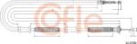 Cofle 12.0708 - Cablu, frana de parcare - CABLU. FRANA DE PARCARE - compatibil Fiat - Cofle-12.0708 (COFLE120708)