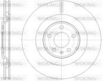 ATE 24.0128-0296.1 - Disc frana - Brake Disc - ATE-24.0128-0296.1 (ATE24012802961)