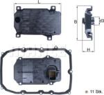 MAHLE HX 187KIT - Filtru hidraulic, cutie de viteze automata - Filtru ulei cutie viteze AUDI Q7. PORSCHE CAYENNE. PANAMERA. VW TOUAREG 3.0 - 4.8 03.07 - - MAHLE-HX 187KIT (MAHLEHX187KIT)