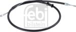 FEBI Bilstein 106234 - Cablu, frana de parcare - Cable Pull. parking brake - compatibil Peugeot. Fiat. Citroën. Opel - FEBI Bilstein-106234 (FEBIBILSTEIN106234)