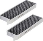 Hengst Filter E6902LC-2 - Filtru, aer habitaclu - FILTRU POLEN CARBON ACTIV - HENGST - compatibil Citroen. Opel. Peugeot - Hengst Filter-E6902LC-2 (HENGSTFILTERE6902LC2)