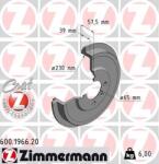 Zimmermann 600.1966. 20 - ## TAMBUR FRANA LIVRABIL NUMAI PERECHE - compatibil Vw. Seat - Zimmermann-600.1966. 20 (ZIMMERMANN600196620)