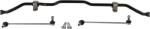 FEBI Bilstein 45307 - Bara stabilizatoare Fata - stanga / dreapta - AUDI A3. SEAT ALTEA. ALTEA X stanga LEON. SKODA OCTAVIA II. SUPERB II. YETI. VW EOS. GOLF PLUS. GOLF PLUS V. - FEBI Bilstein-45307 (FEBIBILSTEIN45
