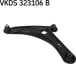 SKF VKDS 323106 B - Brat, suspensie roata - Brat suspensie fata stanga inferior fata 20 mm CITROEN C4 AIRCROSS. C - CROSSER. C - CROSSER ENTERPRISE. MITSUBISHI ASX. LANCER VI - SKF-VKDS 323106 B (SKFVKDS3