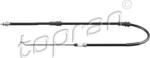 Topran 117 604 - CABLU FRANA DE MANA HANS PRIES - compatibil Vw - Topran-117 604 (TOPRAN117604)
