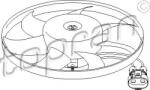 Topran 111 445 - VENTILATOR. RADIATOR - compatibil Volvo. Vw - Topran-111 445 (TOPRAN111445)