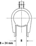 BOGE 32-C27-0 - Amortizor - BOGE-32-C27-0 (BOGE32C270)