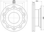 Winnard SMB1002 - Disc frana - Winnard-SMB1002 (WINNARDSMB1002)