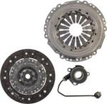 LuK 622 3132 34 - Kit ambreiaj cu rulment hidraulic 220mm ABARTH GRANDE PUNTO. ALFA ROMEO MITO 1.4 07.07 - 06.11 - LuK-622 3132 34 (LUK622313234)