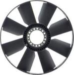 MAHLE CFW 76 000P - Paleta ventilator, racire motor - PALETA VENTILATOR MAHLE BEHR - compatibil Mercedes - MAHLE-CFW 76 000P (MAHLECFW76000P)