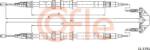 Cofle 92.11. 5791 - Cablu, frana de parcare - Cofle-92.11. 5791 (COFLE92115791)