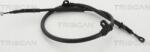 Triscan 8140 43197 - Cablu, frana de parcare - CABLU. FRANA DE PARCARE - compatibil Hyundai - Triscan-8140 43197 (TRISCAN814043197)